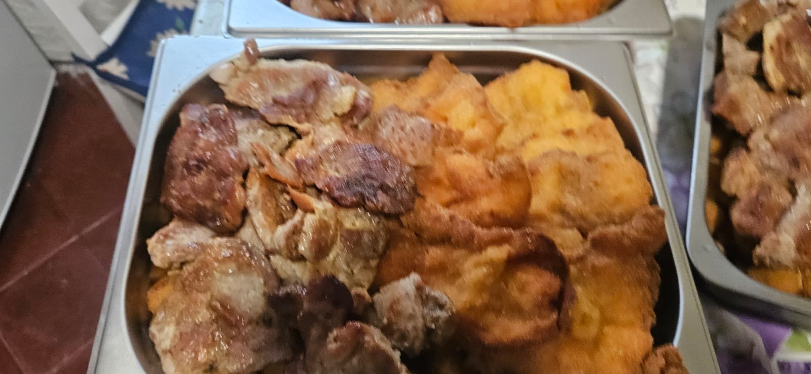 Slika hrane za catering