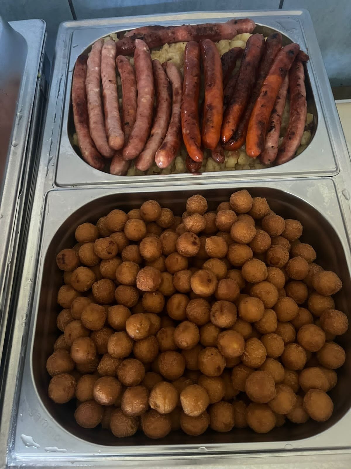 Slika hrane za catering