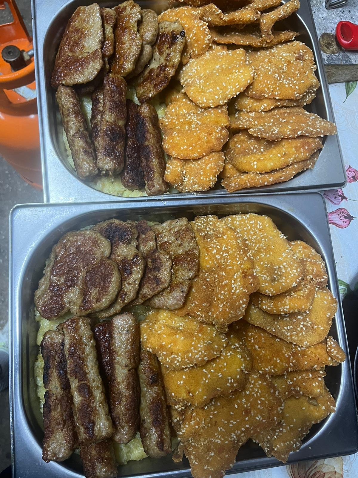 Slika hrane za catering