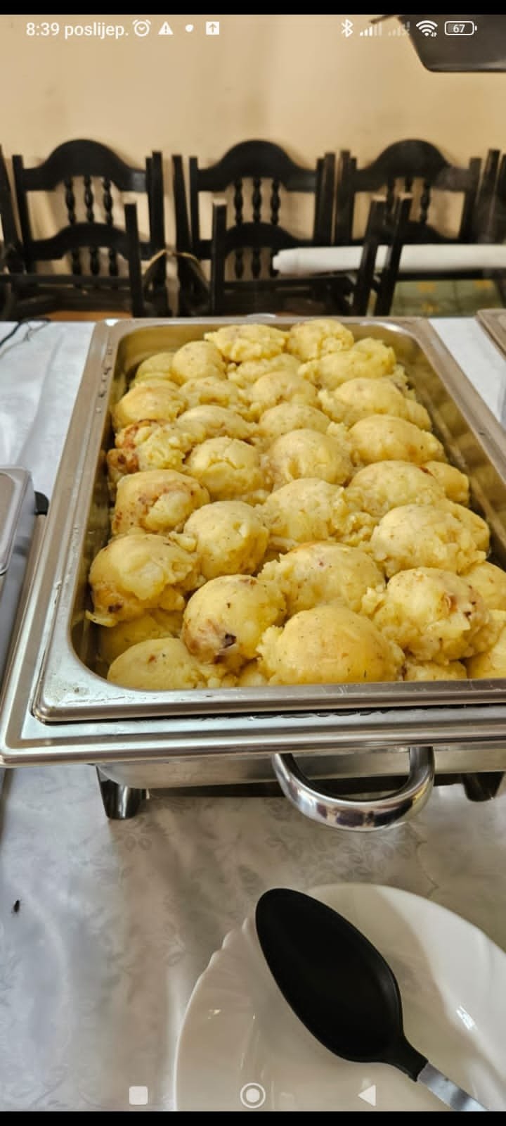 Slika hrane za catering