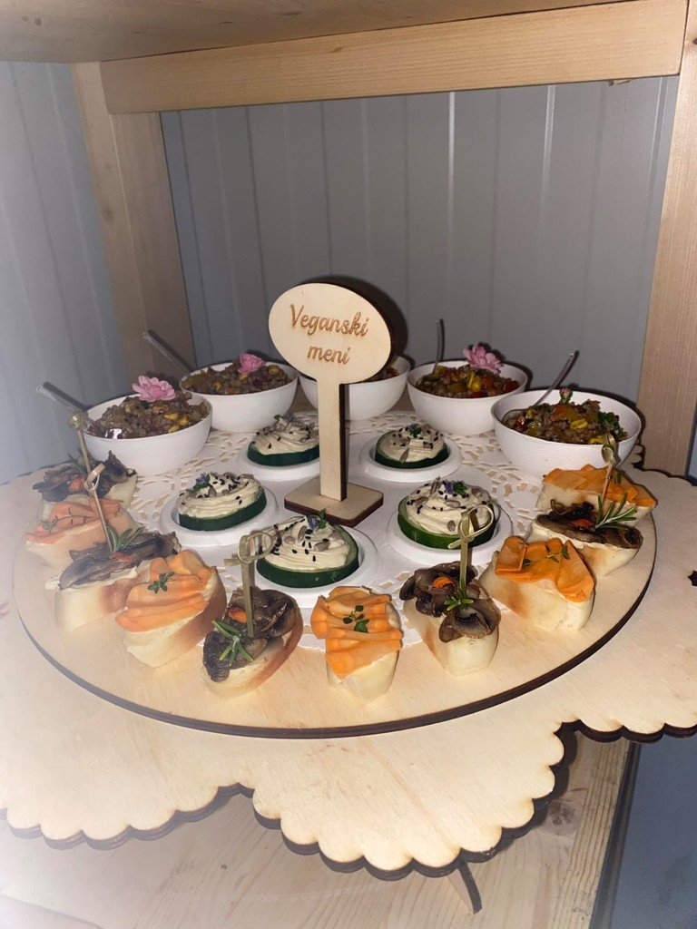 Slika veganske hrane