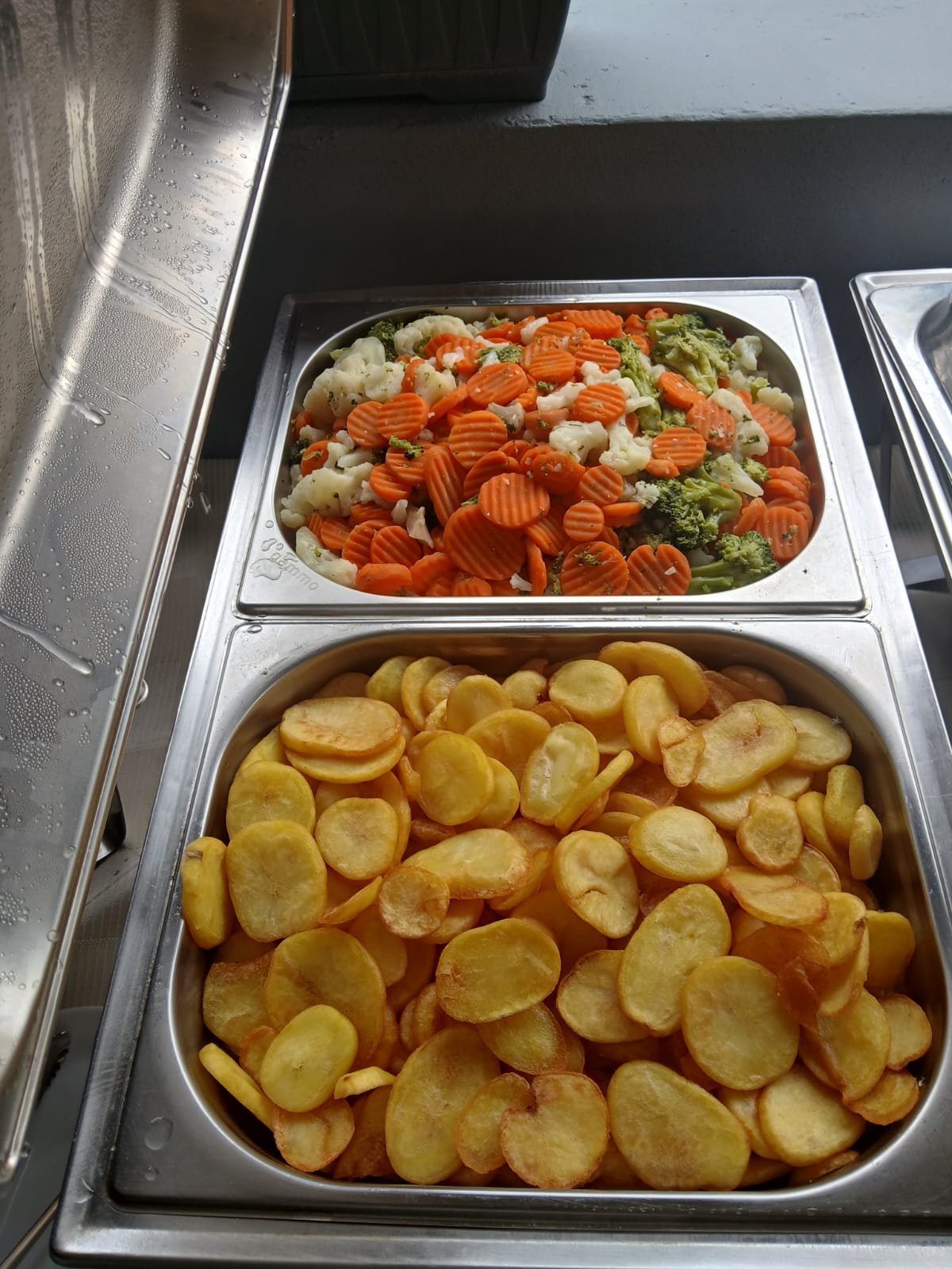 Slika krumpira i povrća