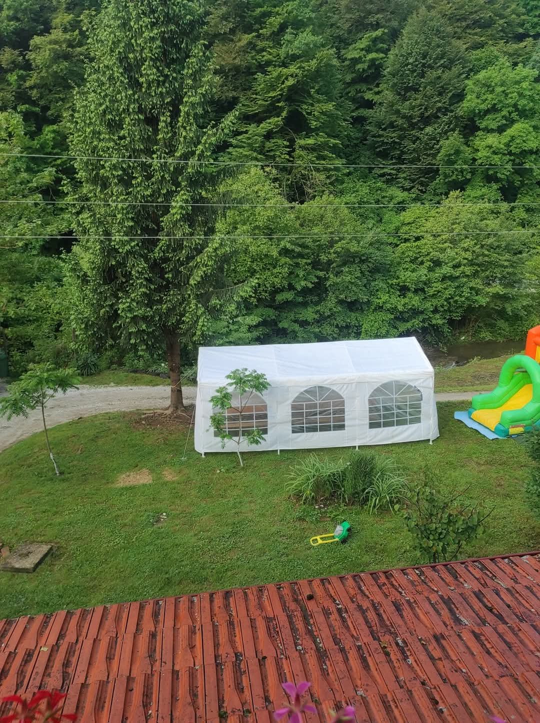 Slika šatora za proslave